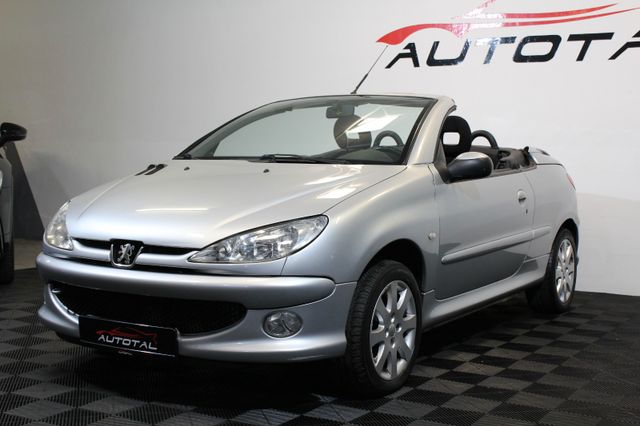 Peugeot 206 *Cabriolet*CC Filou*Alufelgen*Winterangebot!