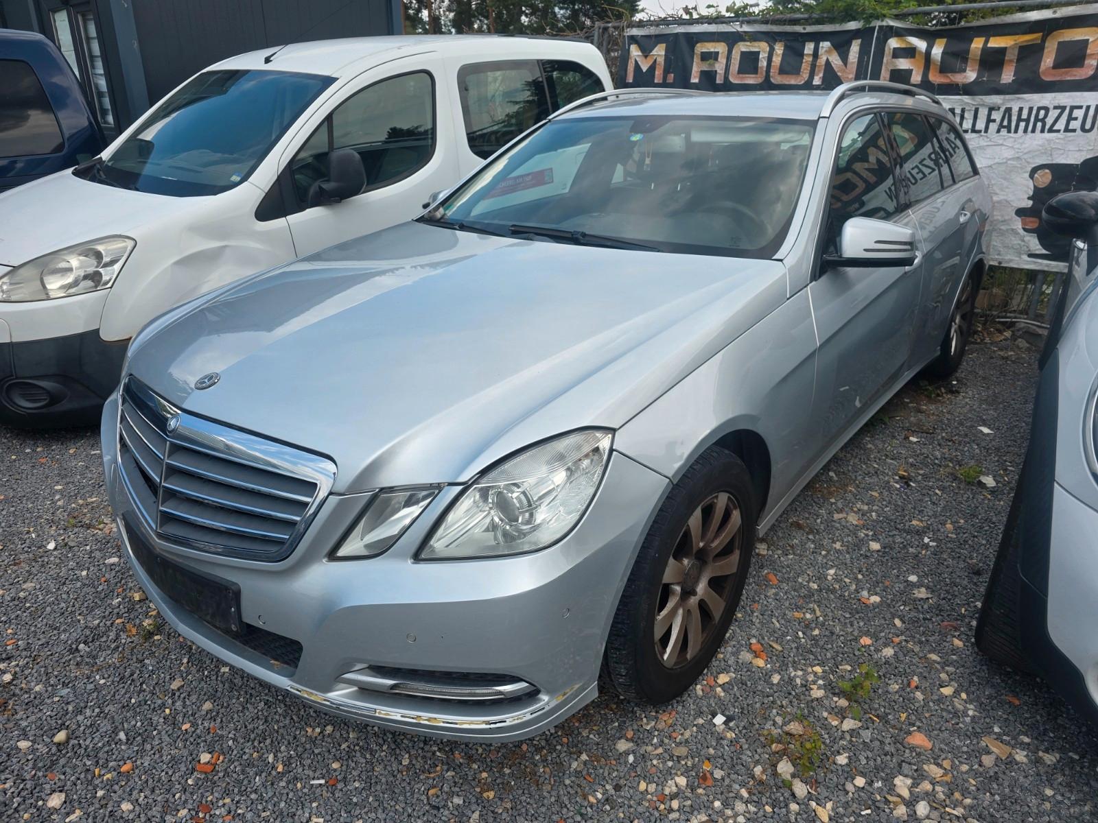 Mercedes-Benz E 200 CDI T BlueEFFICIENCY