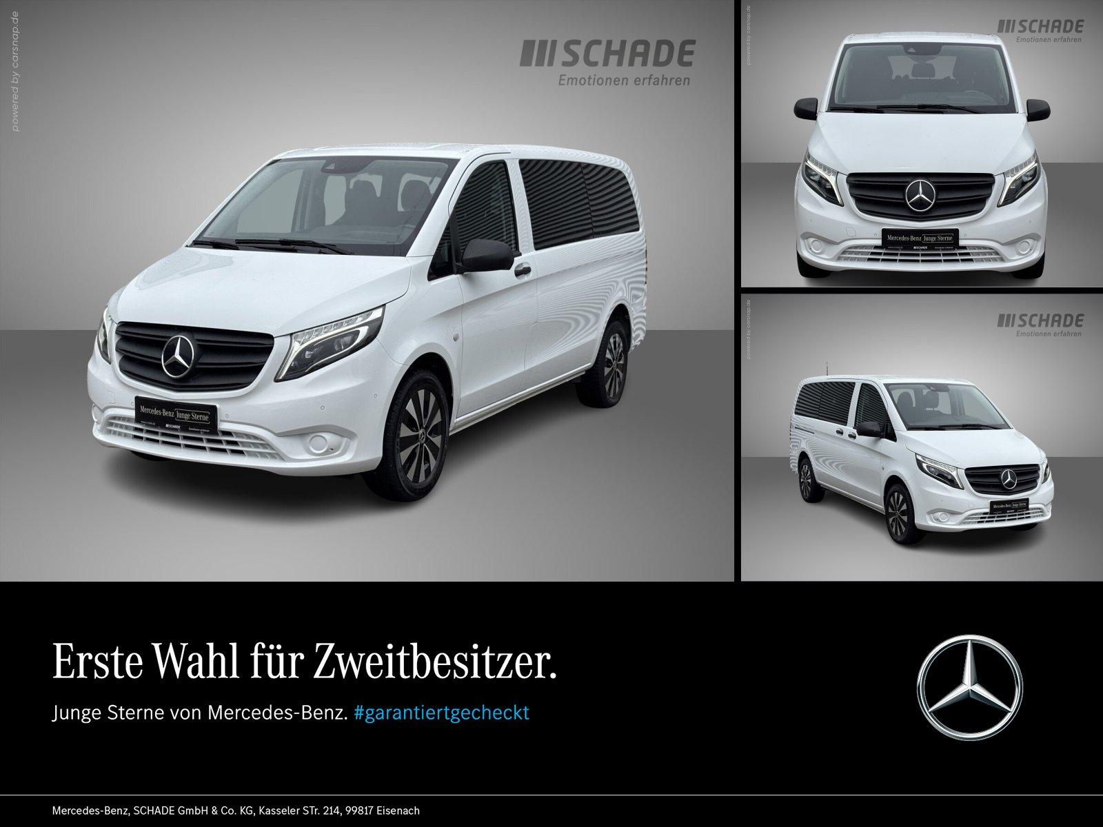 Mercedes-Benz VITO 119 4x4 MIXTO L LED STANDH DISTRON TOTW AHK
