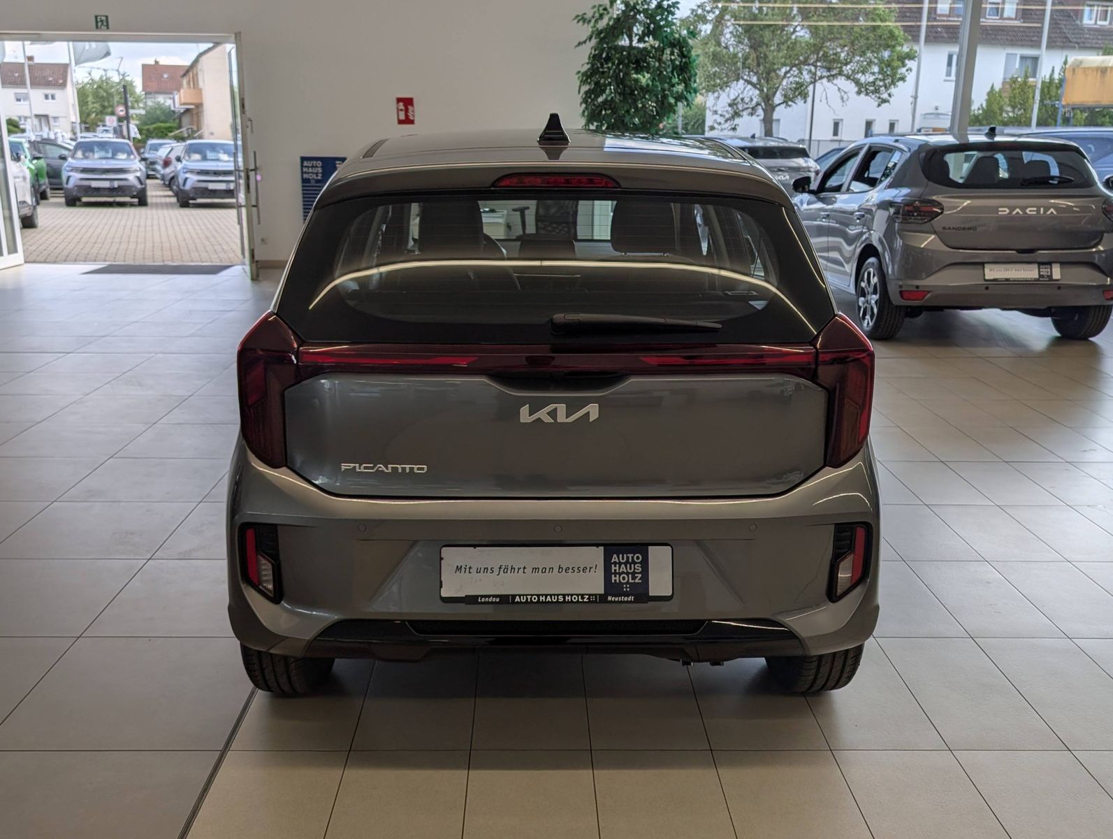 KIA Picanto 1.0 GDI MT Vision Kamera Navi – Bild 3