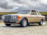 Mercedes-Benz CE 230*1-(CLASSIK-DATA)*TEMPOMAT*KLIMAAUTOMATIK* - Mercedes-Benz aus 1982: Coupé