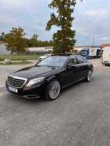 Mercedes-Benz S 400 4MATIC Burmester Pano Sonderlack  - Mercedes-Benz S 400 von privat