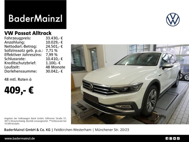 Volkswagen Passat Alltrack 2.0 TDI 4M DSG AHK Pano Kamera