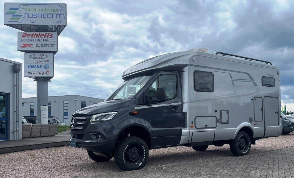 Fahrzeugabbildung HYMER / ERIBA / HYMERCAR ML-T 570 Sparen Sie 28.294,- €