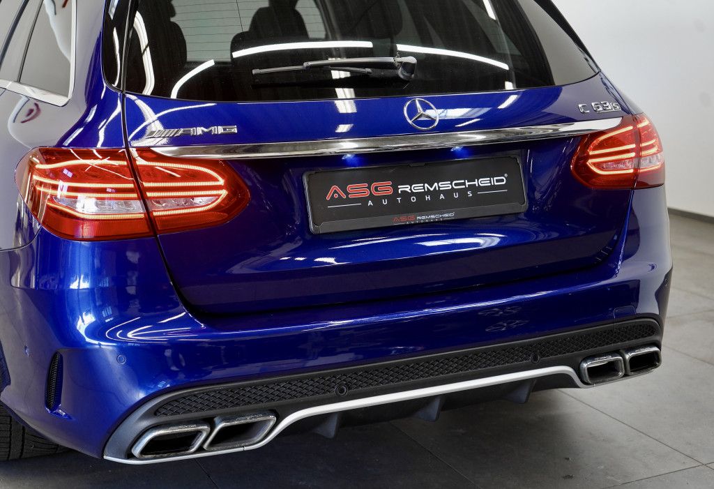 Mercedes Benz C 63 Amg