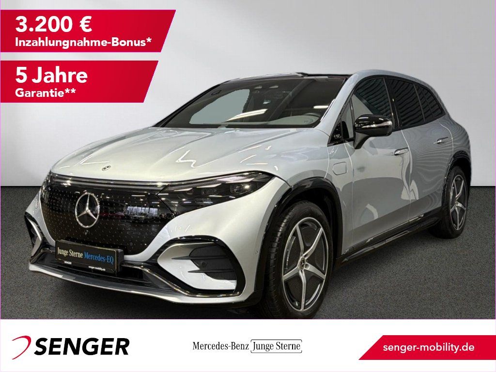 Mercedes-Benz EQS SUV