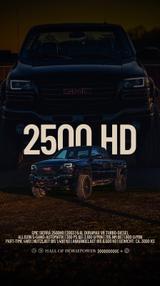 GMC Sierra 2500HD SLT | 6.6 Duramax V8  - Duramax mit Diesel-Antrieb
