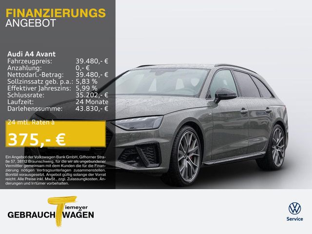 Audi A4 Avant 40 TFSI Q 2x S LINE MATRIX KAMERA VIRTU