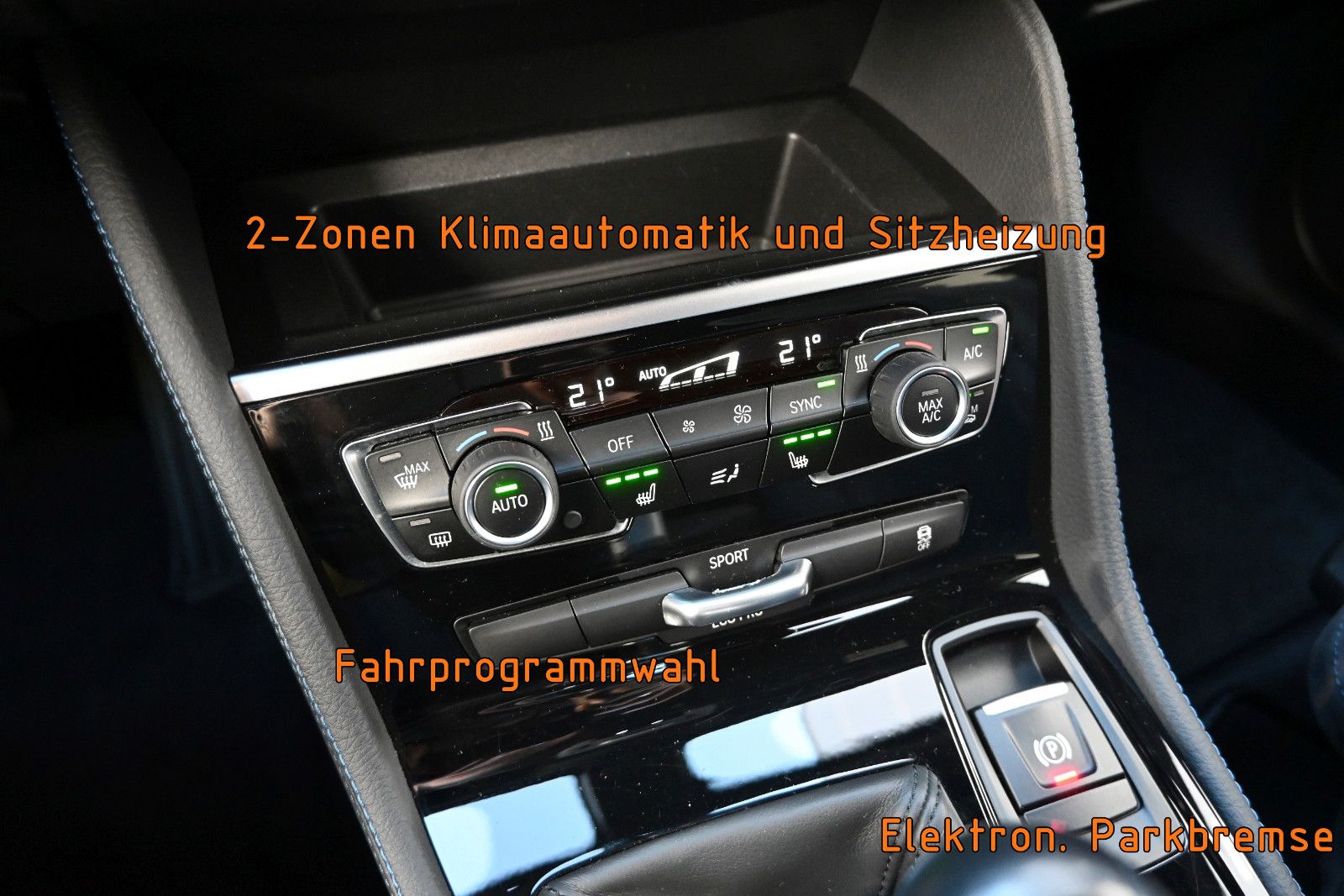 Fahrzeugabbildung BMW 218i Active Tourer M Sport °AHK°PDC°SITZHEIZ°
