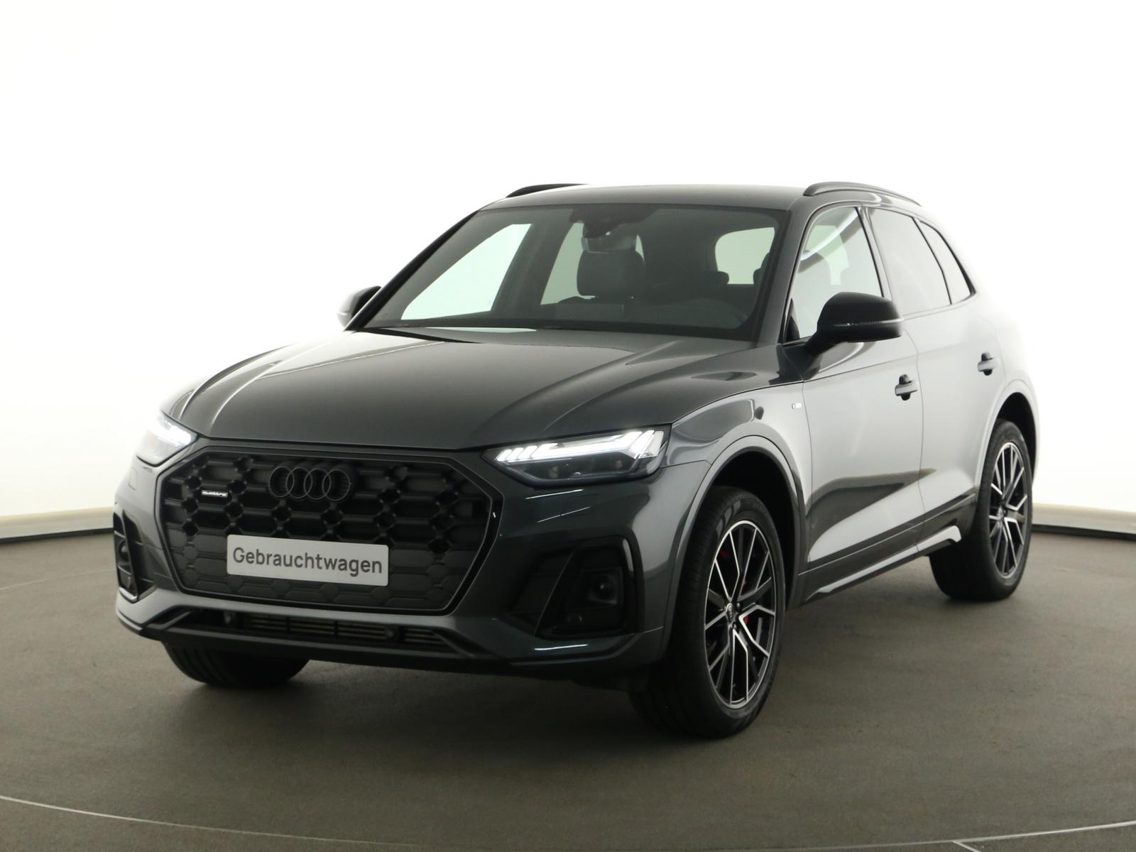 Audi Q5 2.0 TFSI quattro S line  LED Navi Head-up AHK