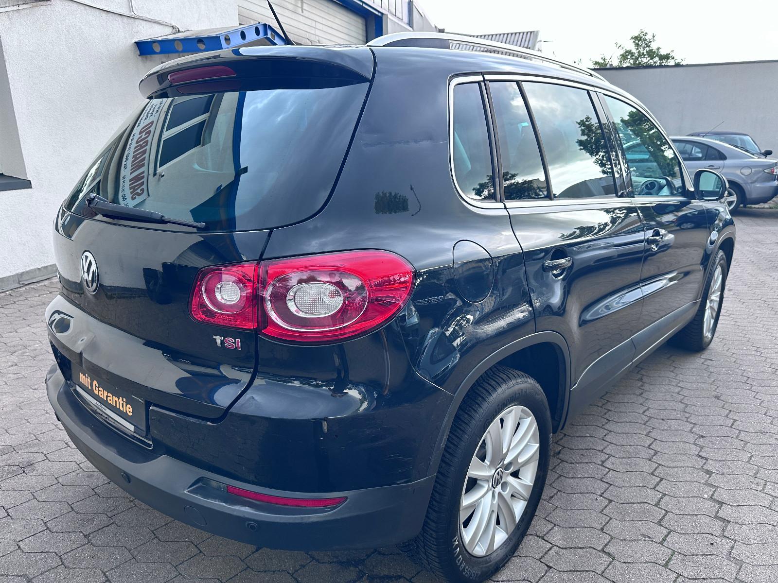 Volkswagen Tiguan Sport & Style 4Motion