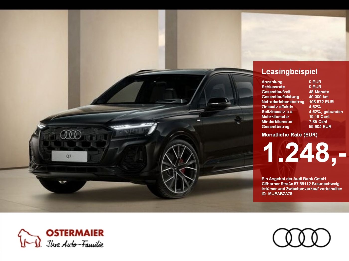 Audi Q7 - Bild 1