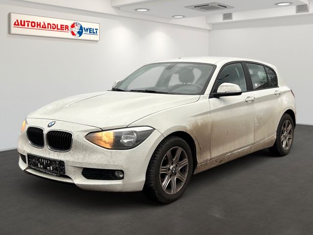 BMW 118d 5-trg. Klimaautomatik Navigation PDC