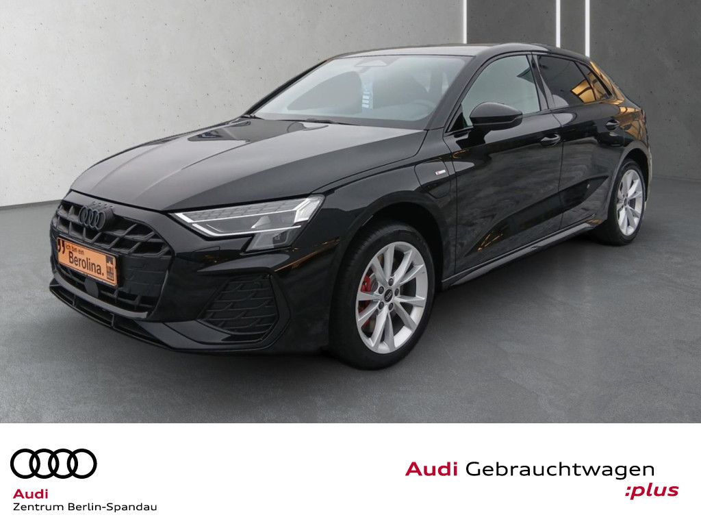 A3 Sportback TFSI e S line S tronic *R-CAM*SHZ*