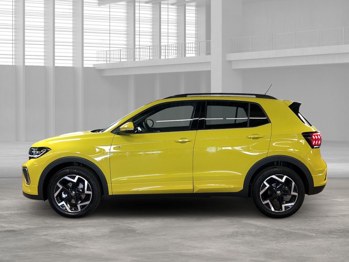 Fahrzeugabbildung Volkswagen T-Cross R-Line 1.0 TSI DSG Sportpaket Navi LED B
