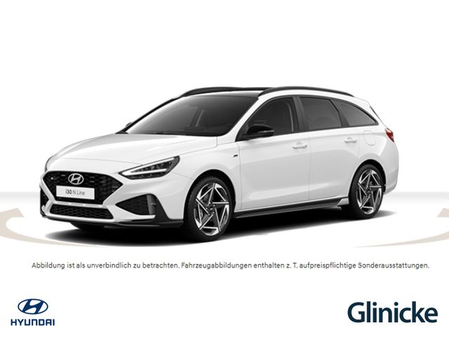 Hyundai i30 Kombi N LINE*SitzP*Panoramadach*Navi*RKam*Si