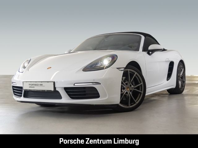 Porsche Boxster 718 Chrono Paket Sportendrohre schwarz