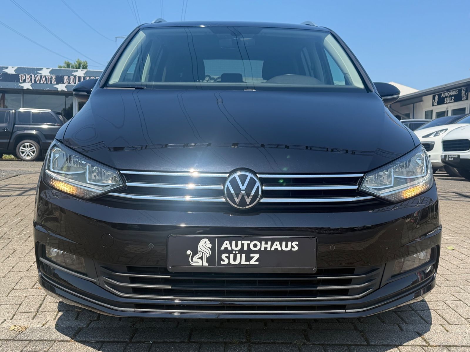 Volkswagen Touran 2.0TDI  Comfortline/DSG/Navi/ACC/17Zoll imagem 3