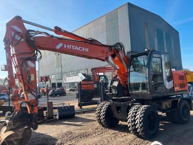 Hitachi ZX 140 W-3