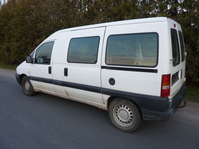 Peugeot Expert Kasten LangLKW AHK 2Türen Airline,Tüv8/25