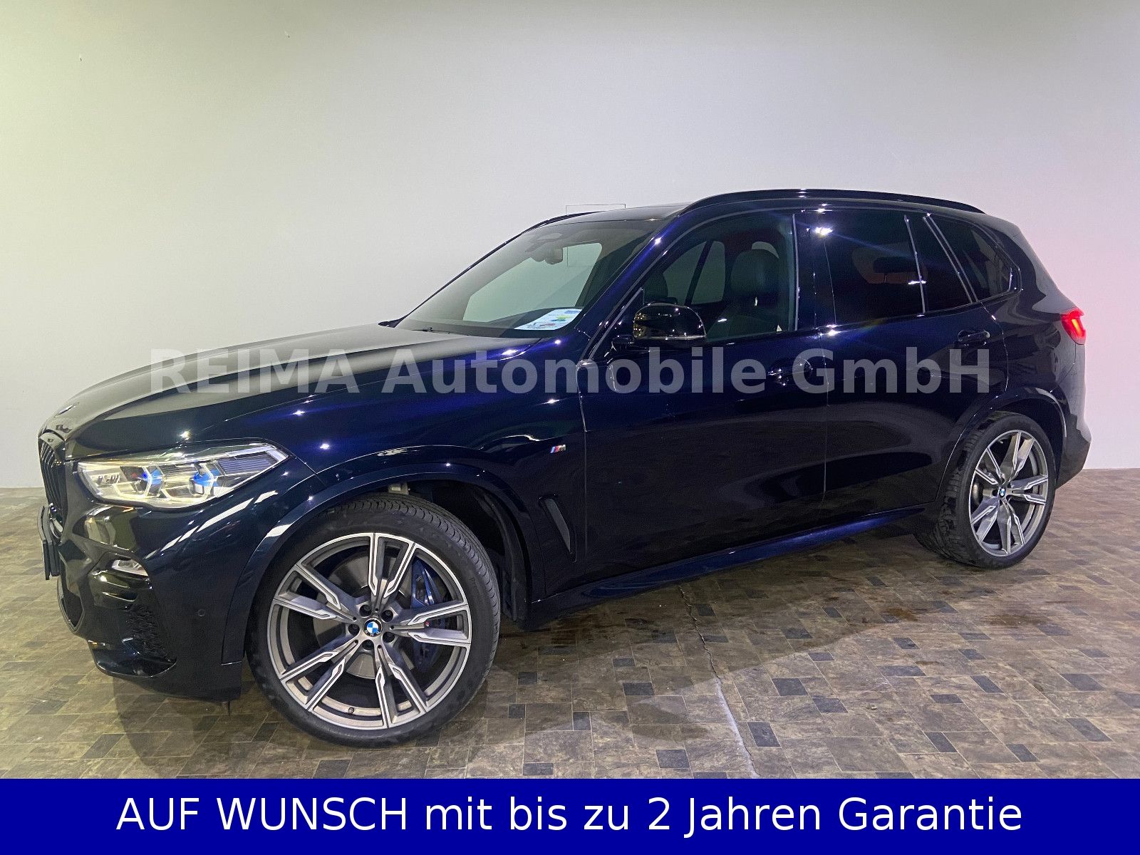 Fahrzeugabbildung BMW X5 M50 d x-drive, Laser, Pano, HUD, AHK
