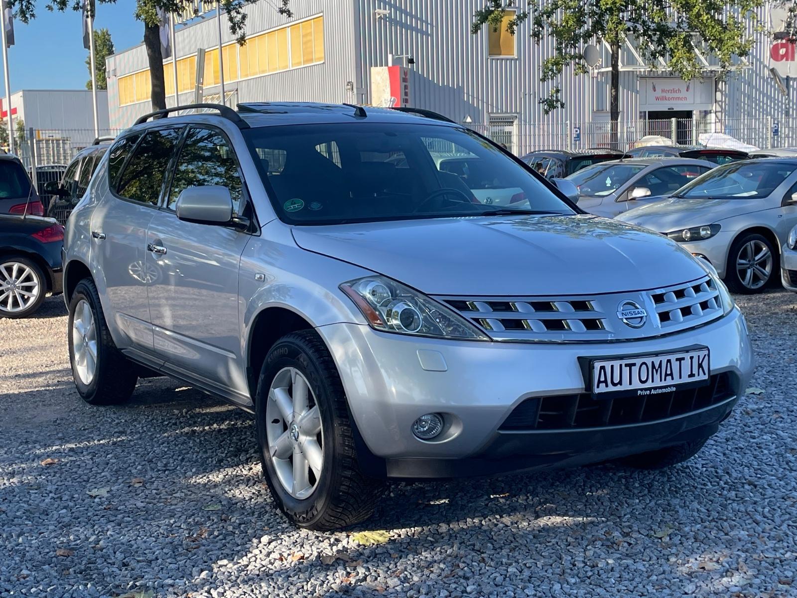 Nissan Murano Automatik~S.Dach~PDC~MFL~SHZ~TOP