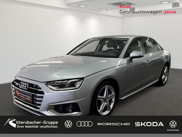 Audi A4 Lim. 40 TDI quattro advanced Busi+Stadt+TourP