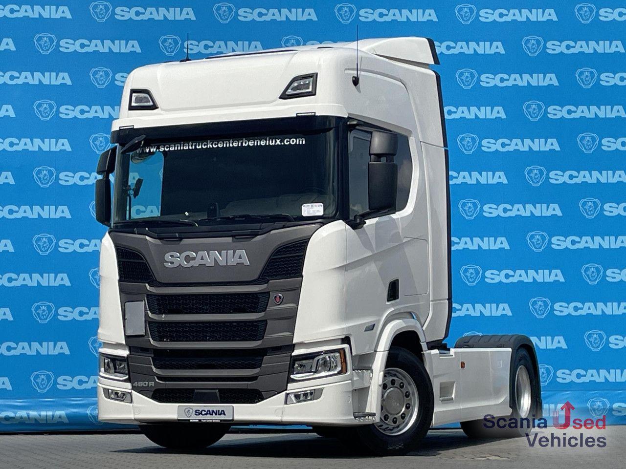 Scania R 460 A4x2NA DIFF-L RETARDER PARK AIRCO ACC