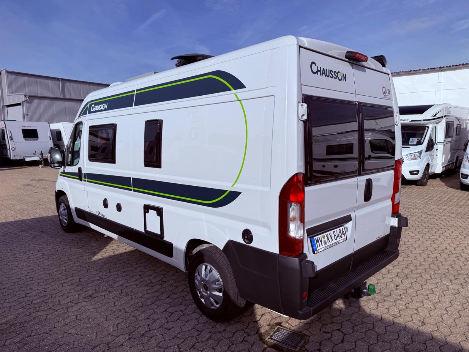 Chausson V594 Max L First Line Light ~ viele Extras...