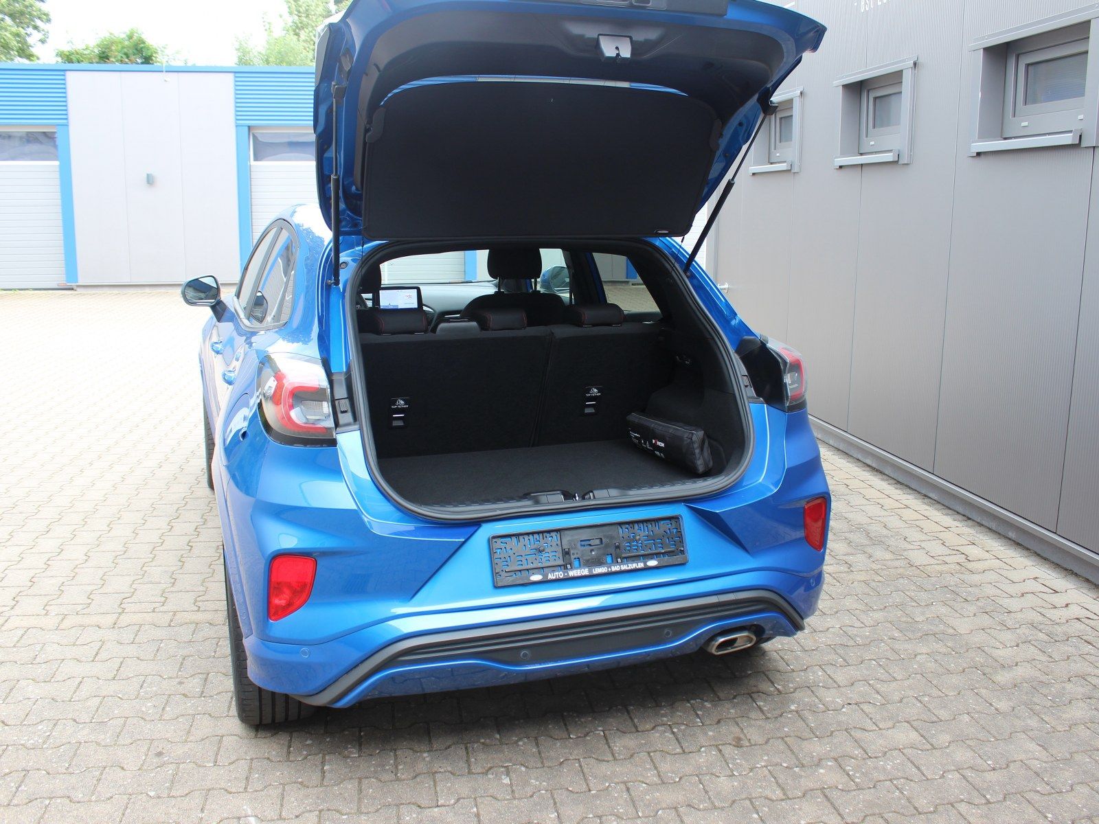 Fahrzeugabbildung Ford Puma ST-Line 1,0 EcoBoost