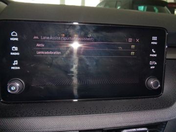 Bild 18 Skoda Fabia 1.0 DSG DESIGN 116PS PDC SHZ KLIMA LED SML