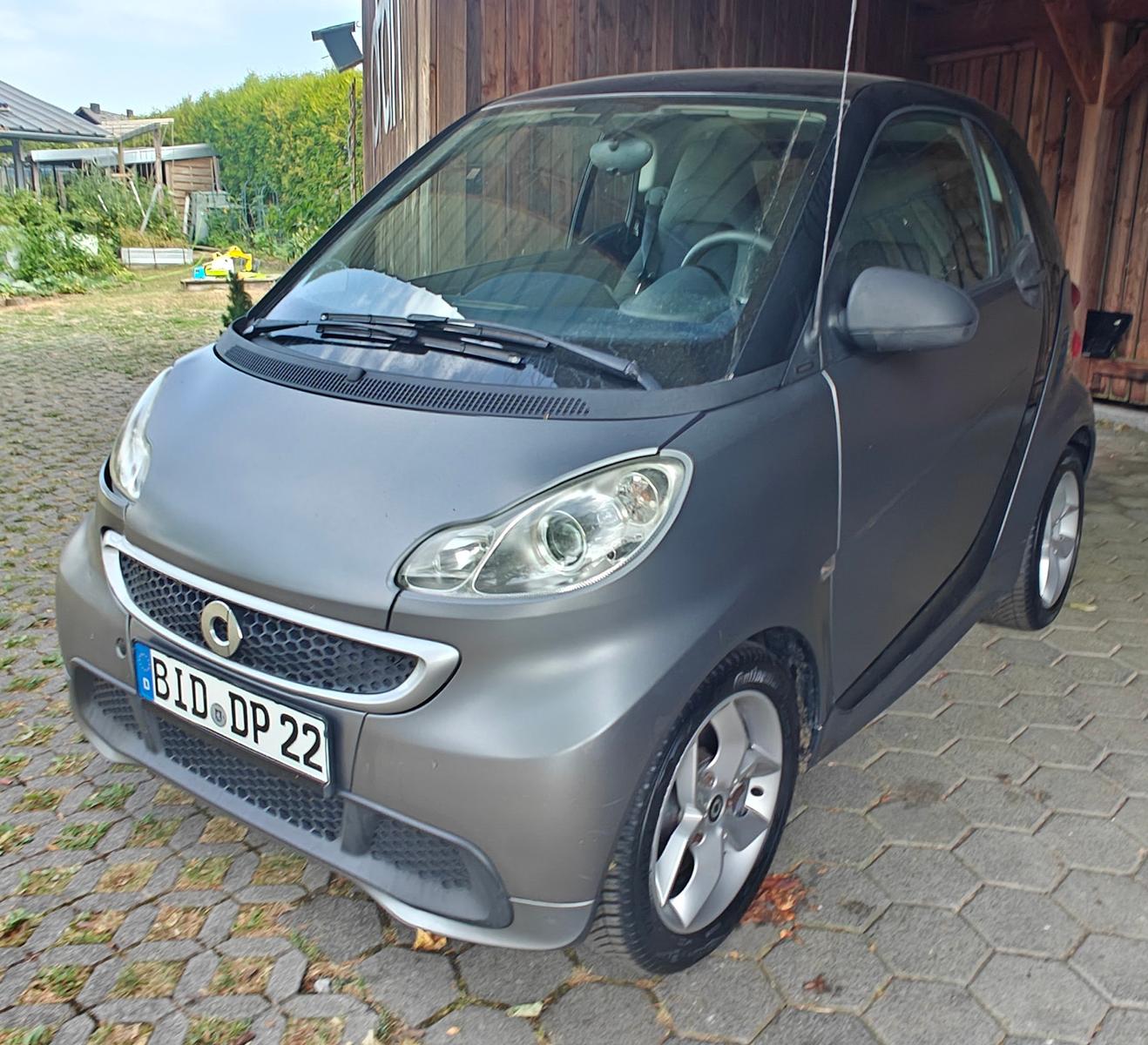 Smart ForTwo coupé 1.0 52kW mhd passion