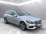 Mercedes-Benz C 180 *2.Hand/Pano/AHK/LED/Navi/Totw./Lückenlos* - Mercedes-Benz C 180 mit Benzin-Antrieb: Kombi, Automatik