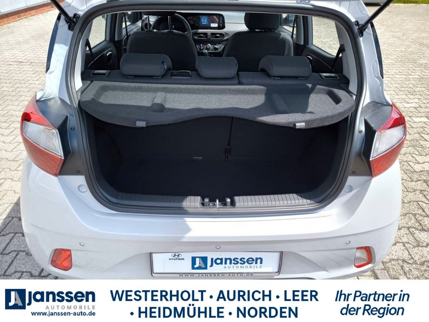 Fahrzeugabbildung Hyundai i10 FL  Trend