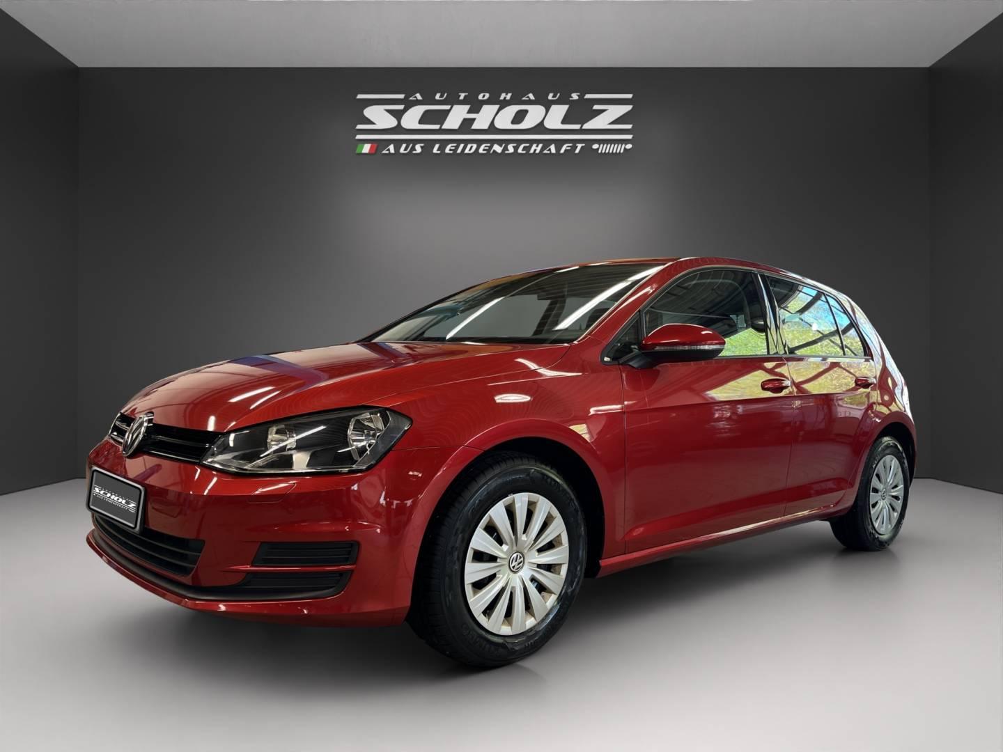 Volkswagen Golf 1.2 TSI BlueMotion Technology Trendline