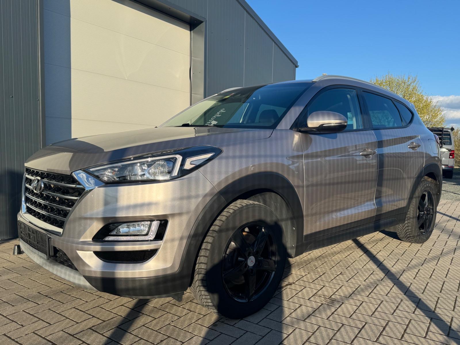 Hyundai Tucson Style 2WD 1.6 130 kW (176PS) AHK NAVI