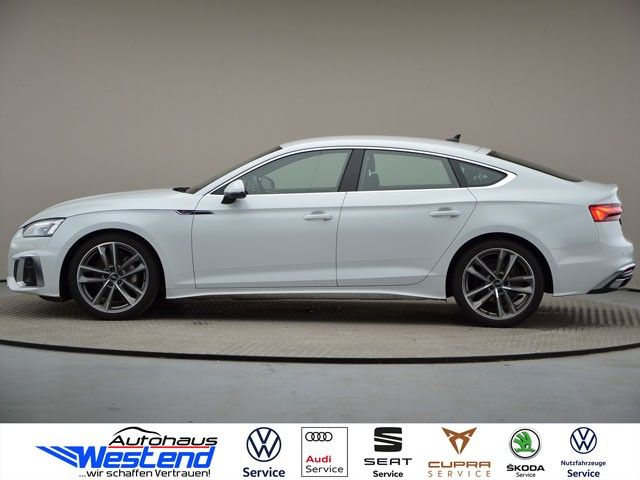 Fahrzeugabbildung Audi A5 Sportback S line 40 TDI 150kW qu. S line LED