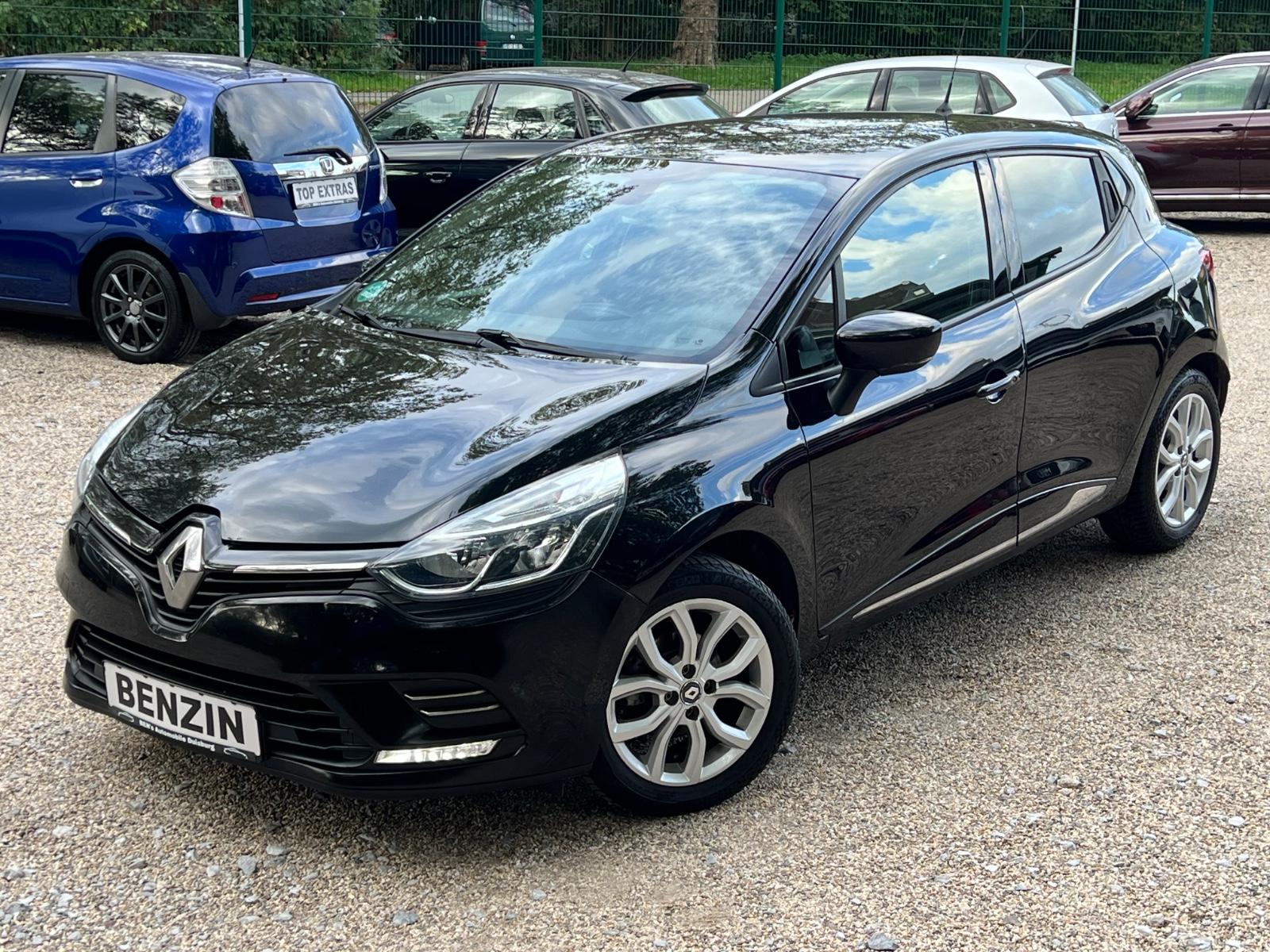 Renault Clio TCe 90 Limited NAVI KLIMA SHZ