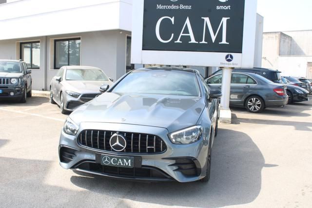 MERCEDES-BENZ MERCEDES-BENZ E 53 AMG E 53 4Matic+ Mild hybrid 