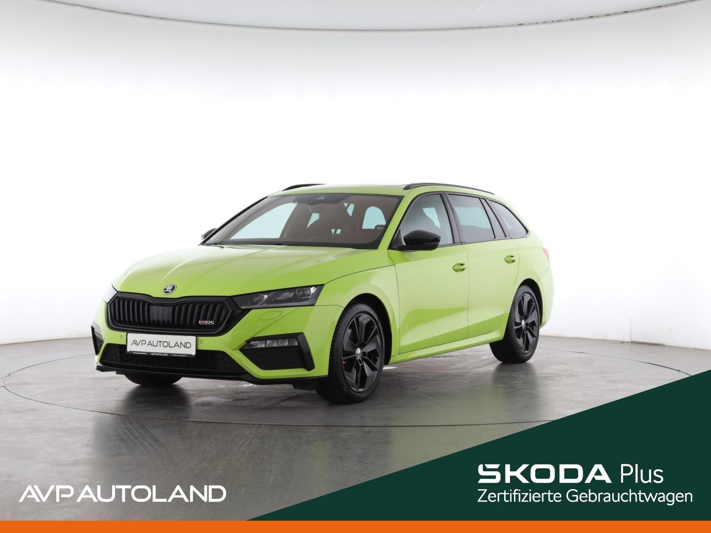 Skoda Octavia OCTAVIA COMBI 2.0 TDI DSG RS | NAVI | LED |
