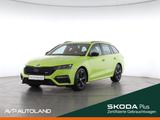 Skoda OCTAVIA COMBI 2.0 TDI DSG RS | NAVI | LED | - Skoda Octavia: Grün