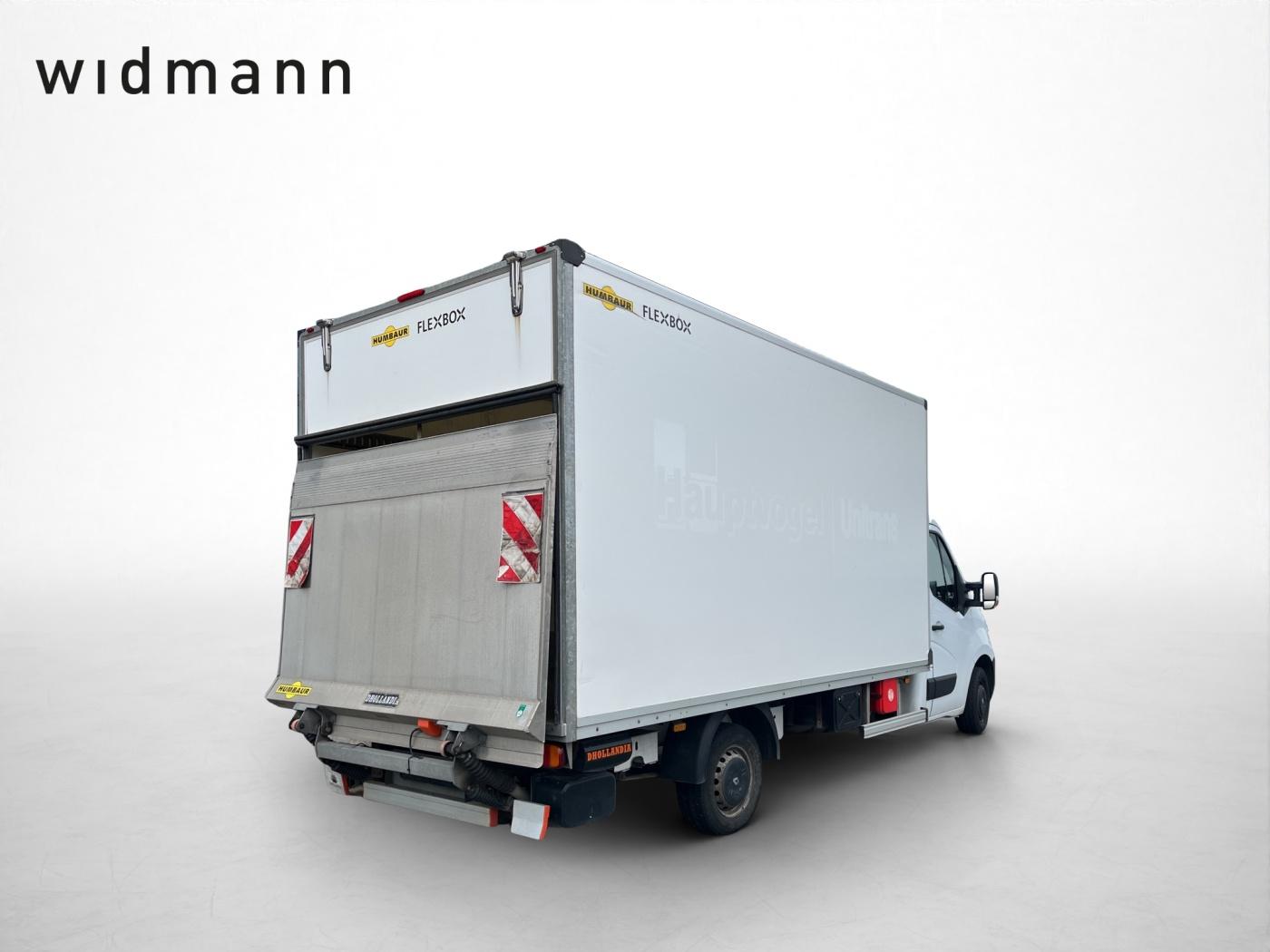Renault Master 3,5t dCi Koffer LBW Klima