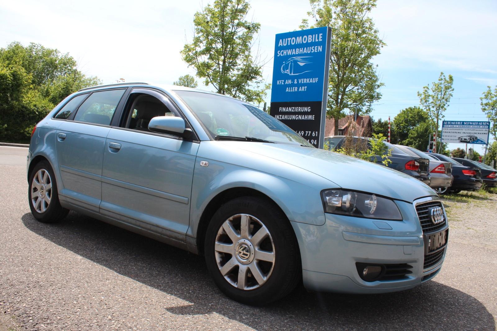 Audi A3 Sportback 2.0 TFSI Ambition, DSG F1, Xenon