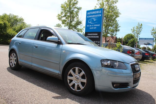 Audi A3 Sportback 2.0 TFSI Ambition, DSG F1, Xenon