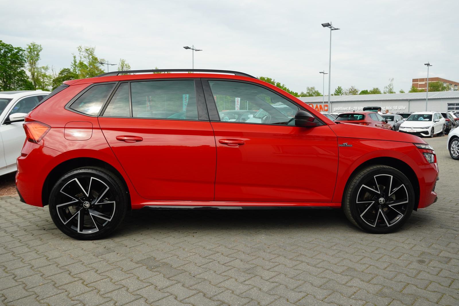 Skoda Kamiq 1.0 TSI DSG Monte Carlo LED Navi Panorama