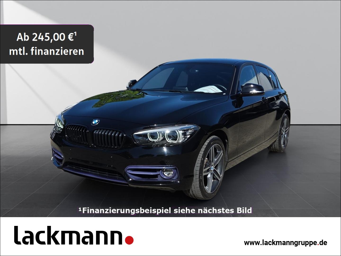 BMW 120 Edition Sport Line Shadow *Navi*LED*PDC*