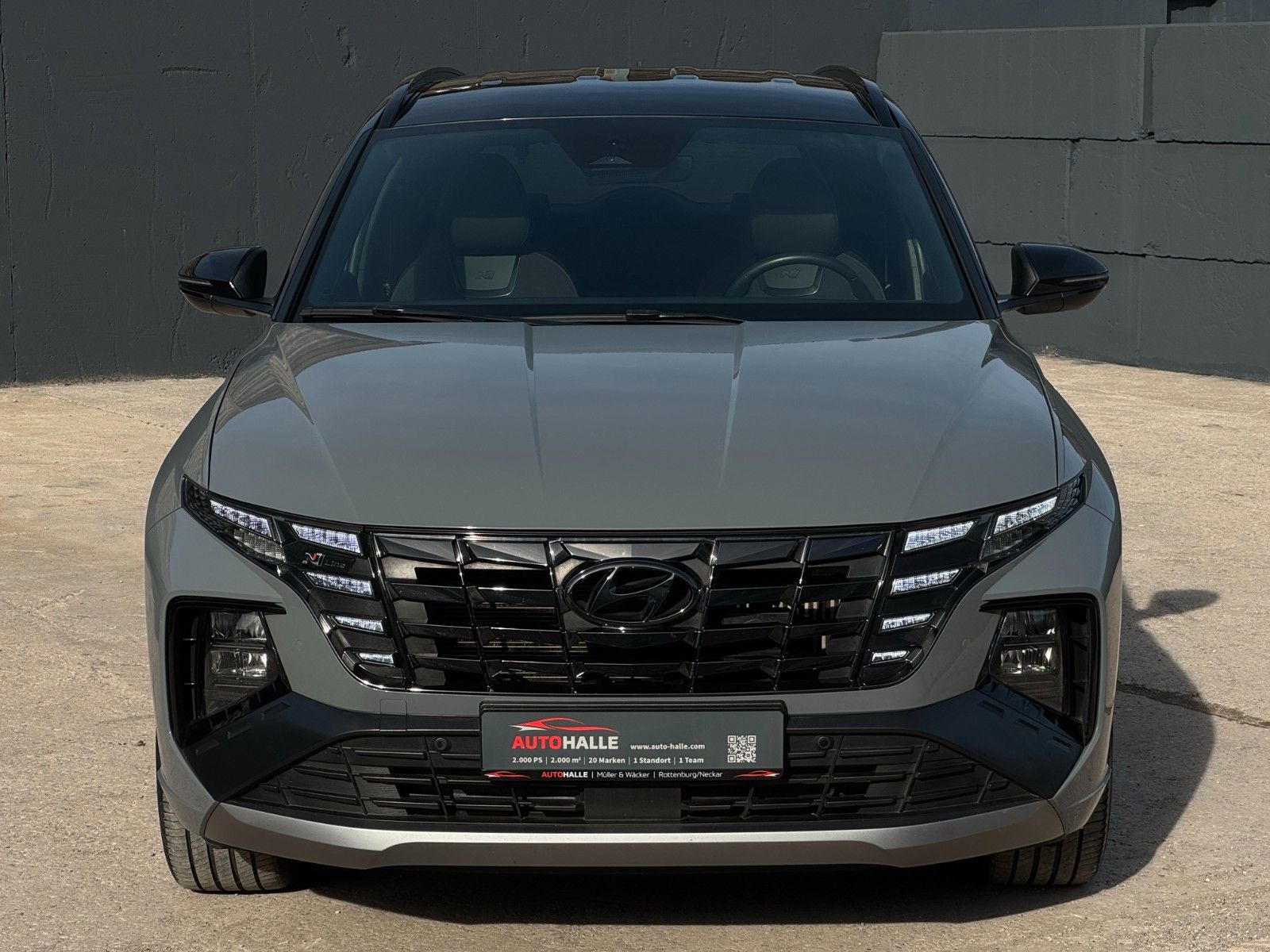 Fahrzeugabbildung Hyundai Tucson 1.6 T-GDI N-Line PHEV 4WD KRELL ACC CAM