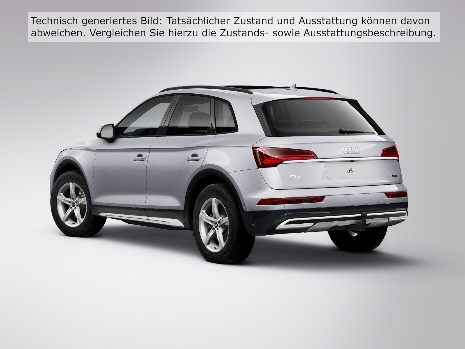 Audi Q5 40 TDI Q S-Tronic Advanced AHK Assistenz Navi foto 4