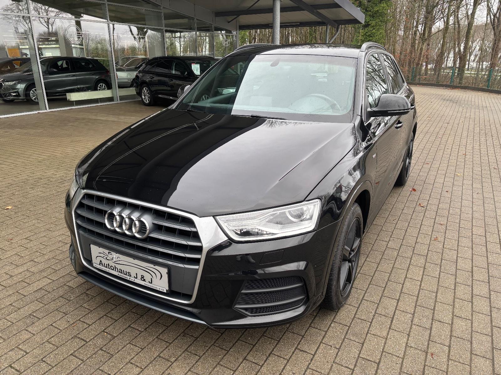 Audi Q3 1.4 TFSI Ultra Sport 3x S-Line Xenon/SHZ/PDC