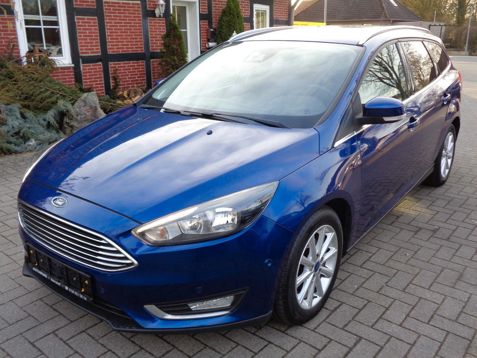 Ford Focus Turnier Titanium, AHK